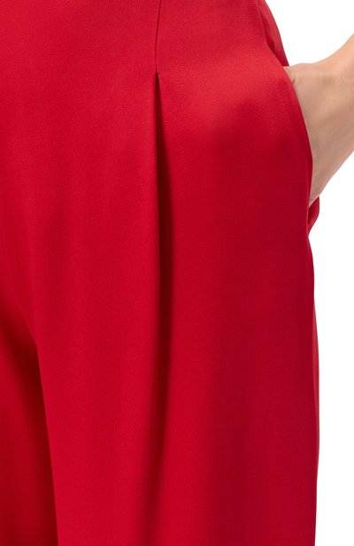 Атласные брюки MAX MARA STUDIO, арт. IETI, фото 5