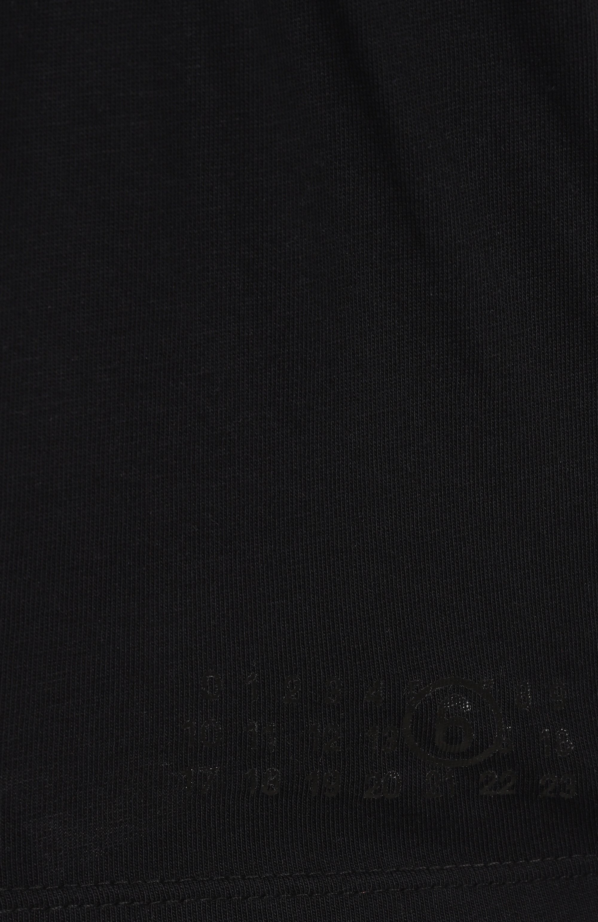 Хлопковая футболка MM6, арт. M60981/MM02Y, фото 3