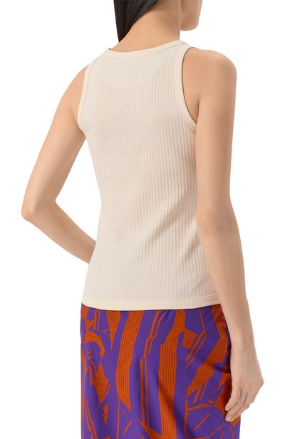 Хлопковый топ MARNI, арт. THJE0380S0/UTC600, фото 4