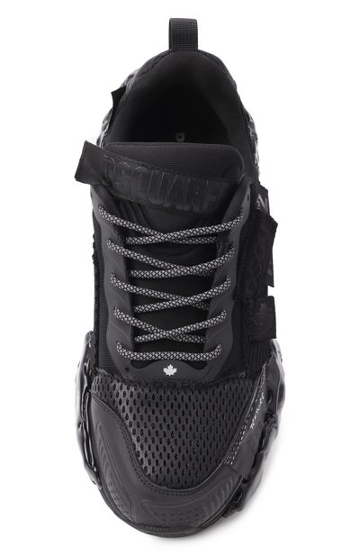 Текстильные кроссовки faster DSQUARED2, арт. SNM0461/35508740, фото 5