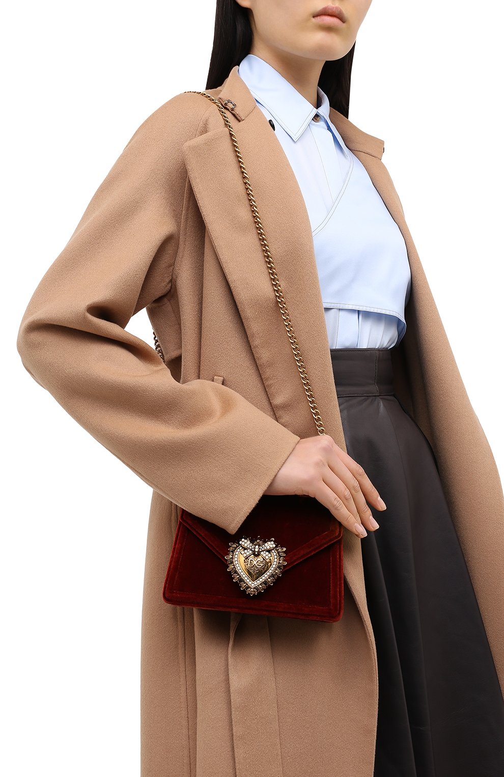 Сумка devotion small DOLCE & GABBANA, арт. BB6711/AV218, фото 5