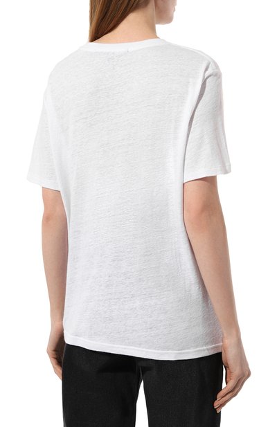 Футболка изо льна и вискозы KSUBI, арт. WSP24TE002, фото 4