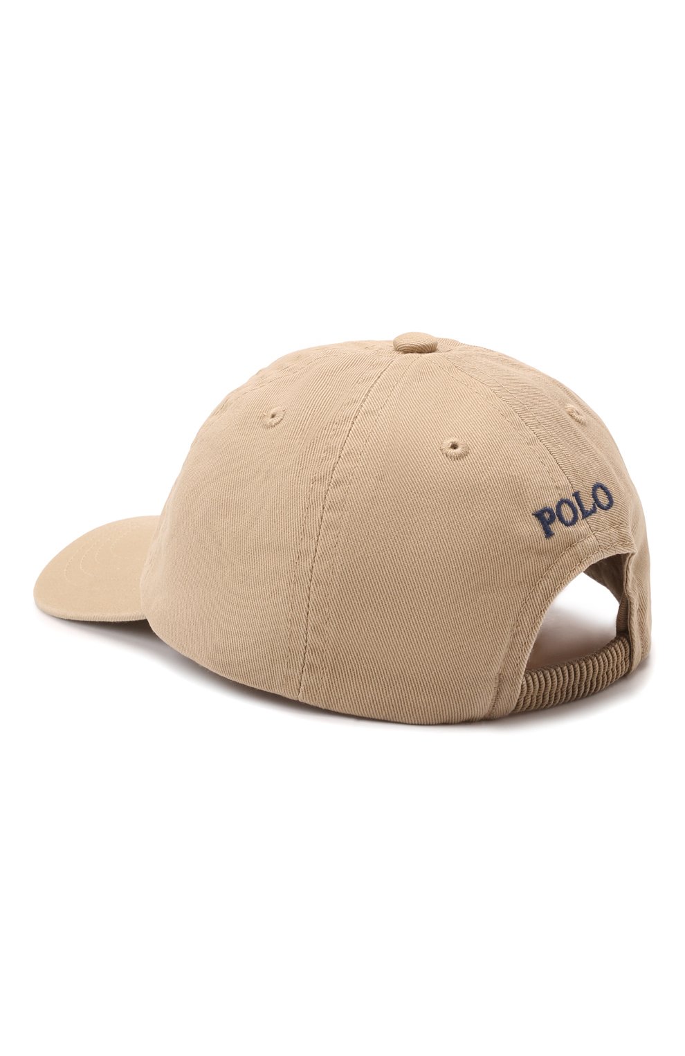 Хлопковая бейсболка POLO RALPH LAUREN, арт. 320552489, фото 2