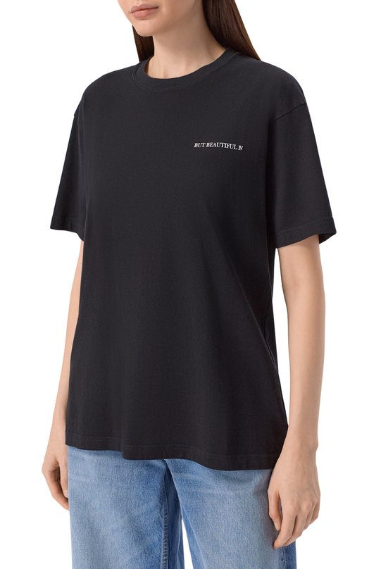 Хлопковая футболка Undercover UC2E2803 Чёрный  UC2E2803 Фото 3