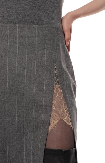 Шерстяная юбка ZEYNEP ARCAY, арт. RS25SK20, фото 5