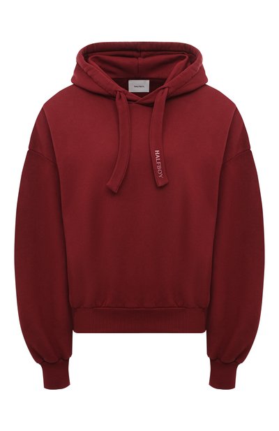 Хлопковое худи HALFBOY, арт. HFW241WFH0065, фото 1