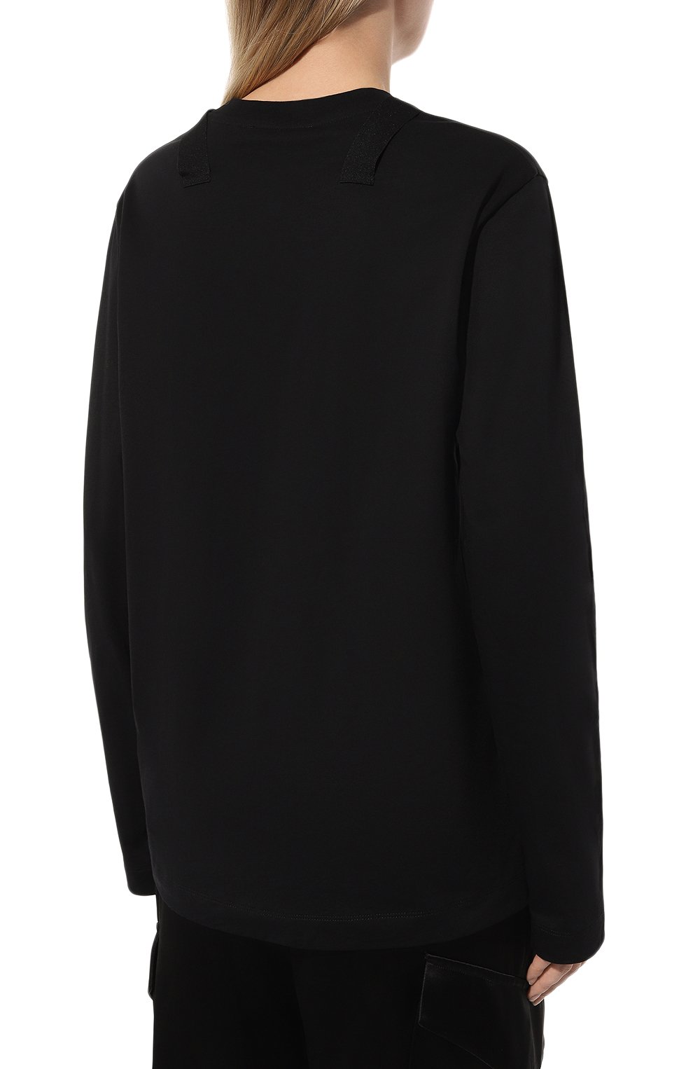 Хлопковый лонгслив HELMUT LANG, арт. 001HW504, фото 4