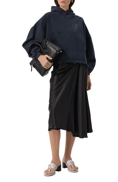 Атласная юбка BALENCIAGA, арт. 831248/TS091, фото 2