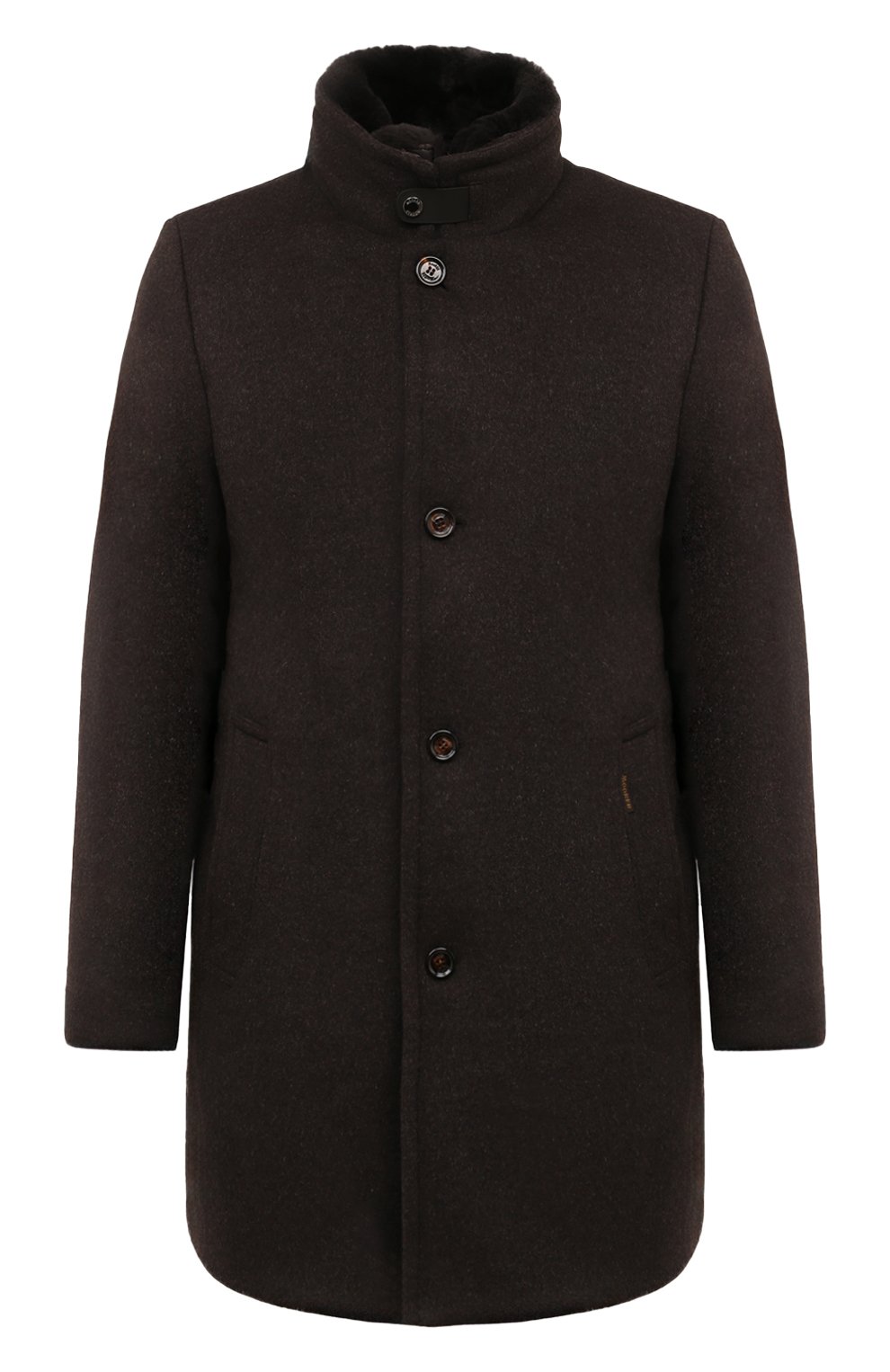 Пуховое пальто bond-fur-le MOORER, арт. RUF-DN0-LE, фото 1