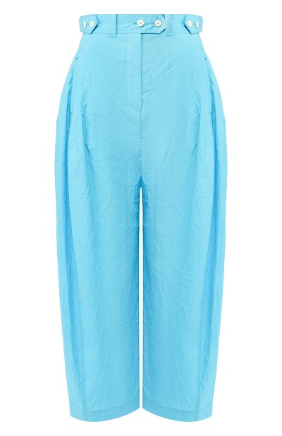 Женские хлопковые брюки LANVIN, арт. RW-TR500U-4300-P20