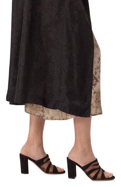 Комбинированные мюли tigra 85 GIANVITO ROSSI, арт. G10029.XARBLPR, фото 3