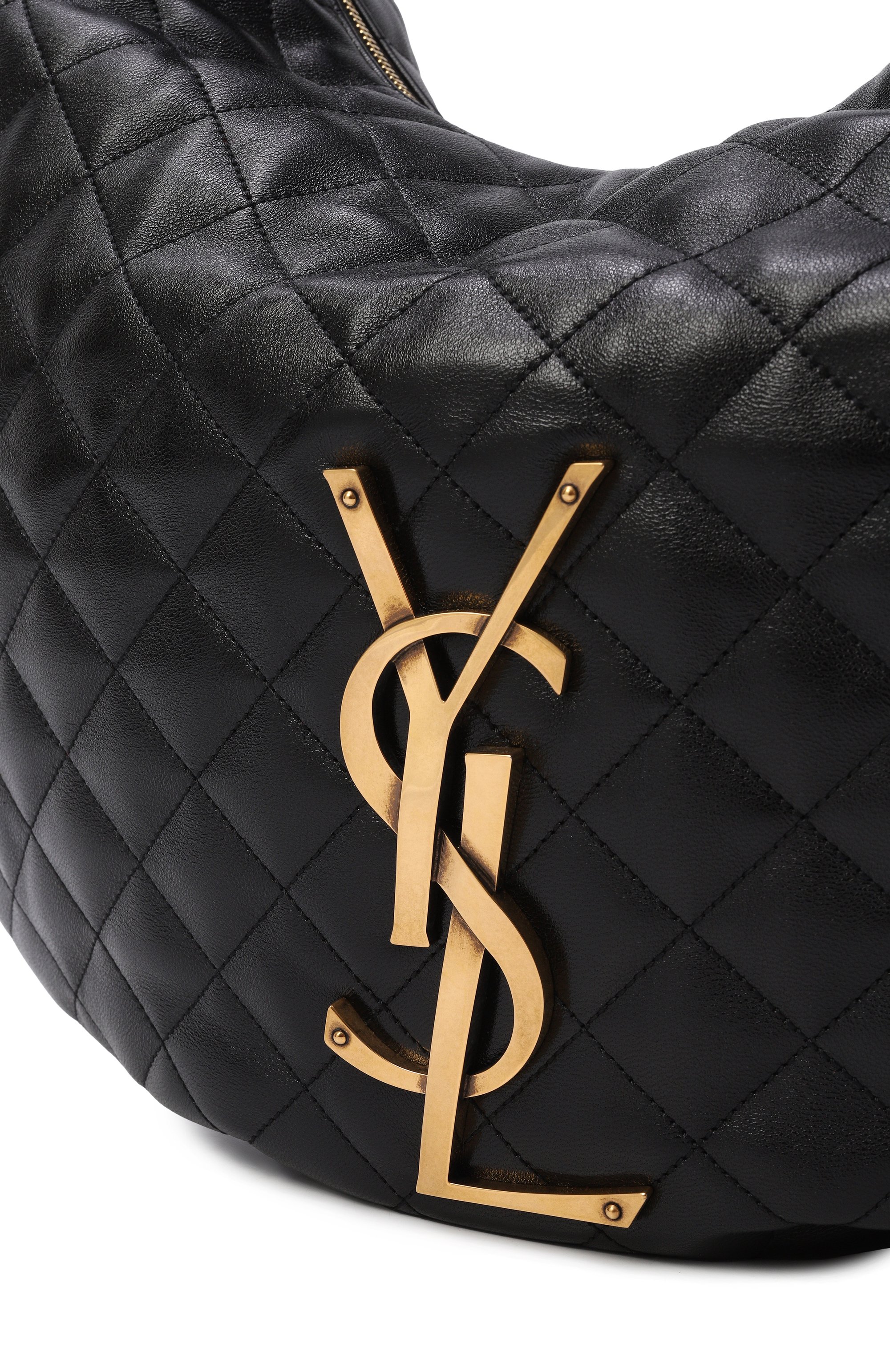 Сумка icare medium SAINT LAURENT черного цвета по цене 554500 руб., арт. 858160/AAANG, фото 6 Сумка icare medium SAINT LAURENT, арт. 858160/AAANG, фото 6