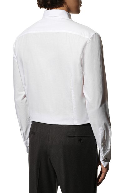 Хлопковая сорочка GIORGIO ARMANI, арт. 9SGCCZ5R/TZ265, фото 5