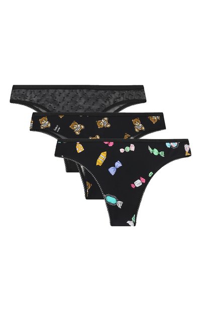 Комплект из трех пар трусов MOSCHINO, арт. 231V6/A2302/4603, фото 1