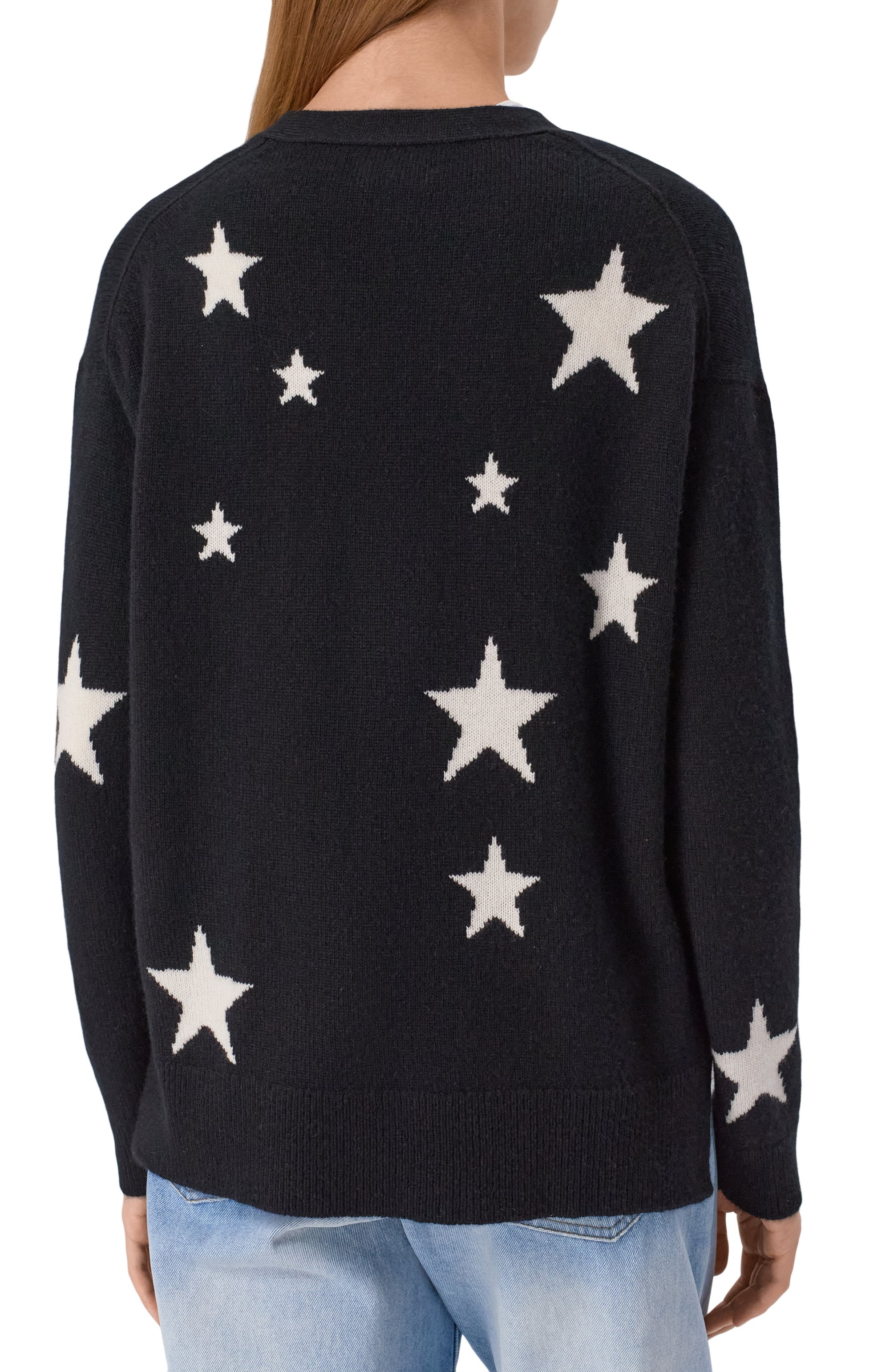 Кашемировый кардиган ZADIG AND VOLTAIRE, арт. KWCA00001, фото 4