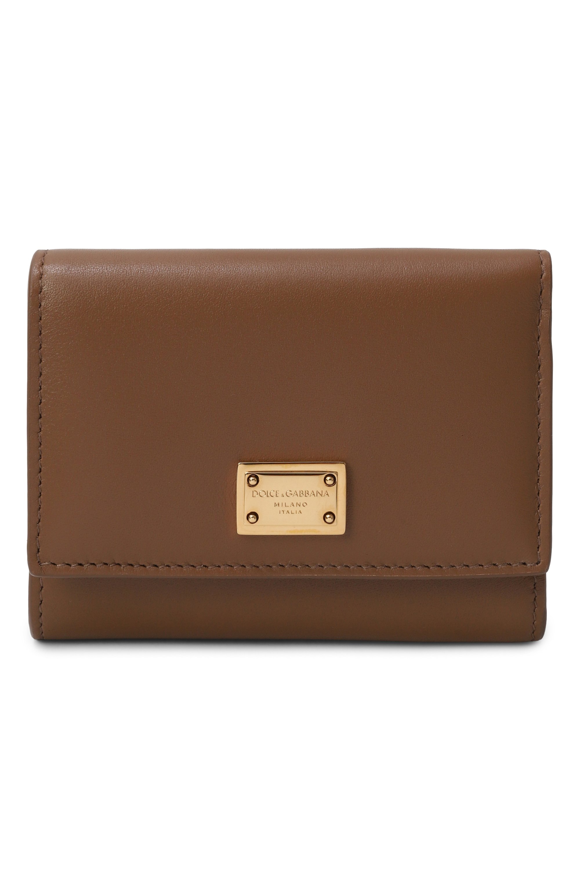 Кожаное портмоне DOLCE & GABBANA, арт. BI0770/A9S25, фото 1