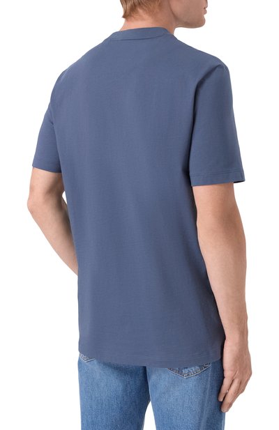 Хлопковая футболка BOSS, арт. 50555799, фото 4