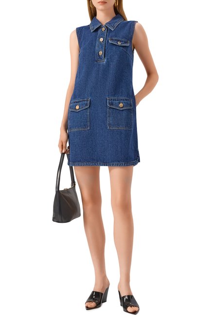 Женское джинсовое платье SELF-PORTRAIT, арт. PF25803SBL