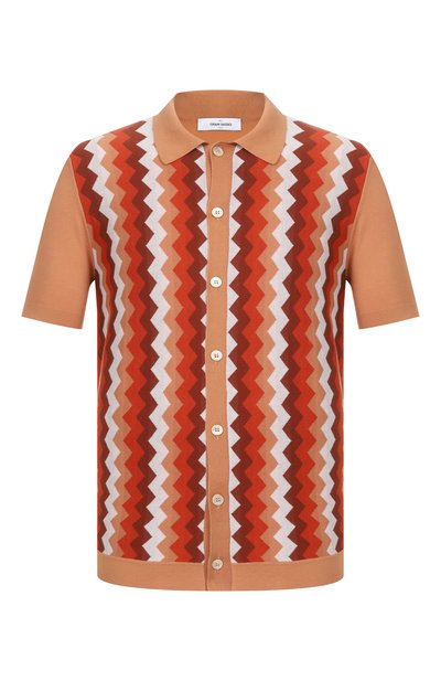 Мужская хлопковая рубашка GRAN SASSO, арт. 43194/20747