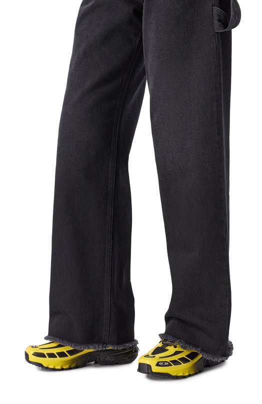 Текстильные кроссовки MM6 Maison Margiela x Salomon ACS Pro MM6 S59WS0215/P6163 Жёлтый  S59WS0215/P6163 Фото 2