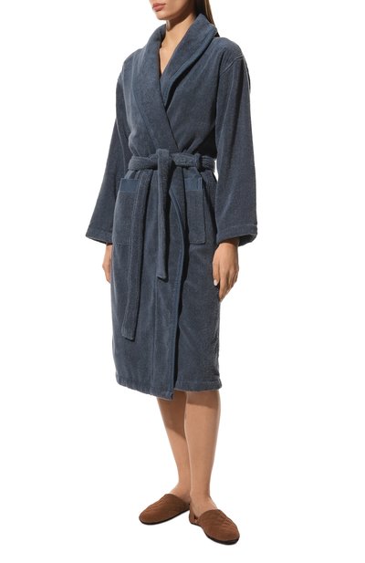 Женский хлопковый халат FRETTE, арт. FR6244 D2060 G02S