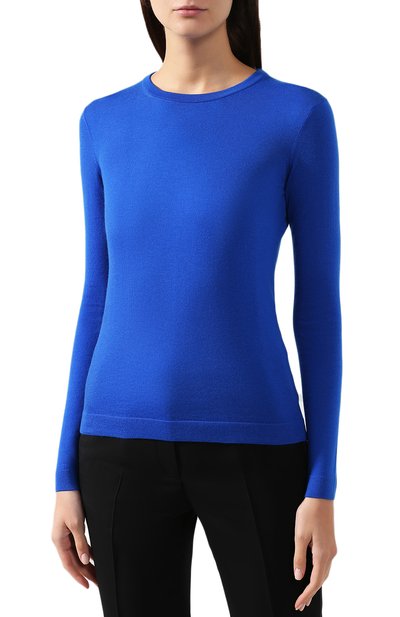 Кашемировый пуловер RALPH LAUREN синего цвета по цене 79150 руб., арт. 290615194, фото 3 Кашемировый пуловер RALPH LAUREN, арт. 290615194, фото 3