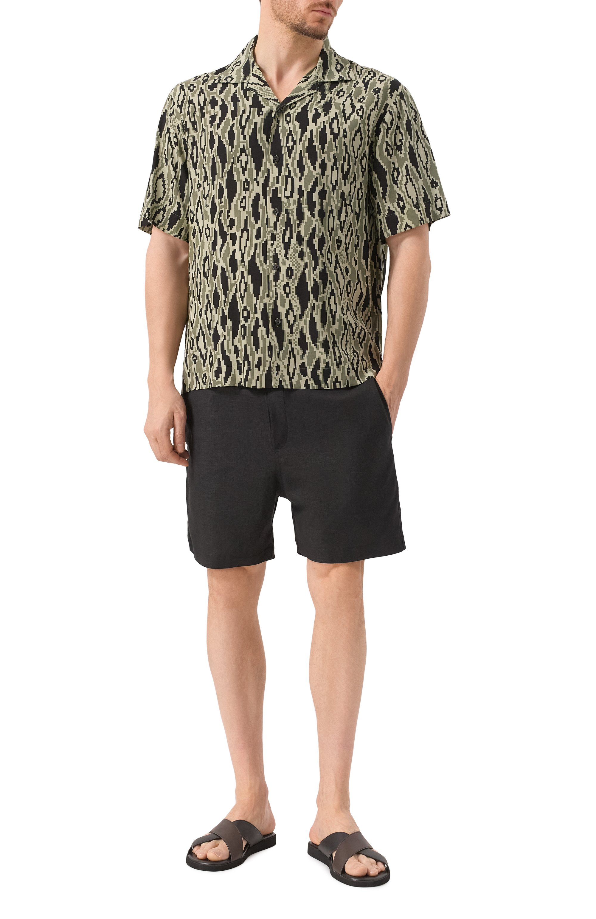 Шлепанцы darrel BOSS, арт. 50541774, фото 2