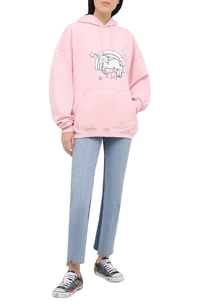 Хлопковое худи VETEMENTS, арт. UE51TR400P 1601/W, фото 2