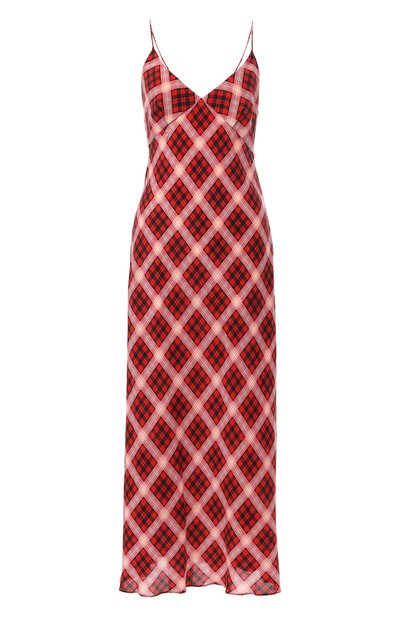 Женское шелковое платье MARC JACOBS (THE), арт. M4007788
