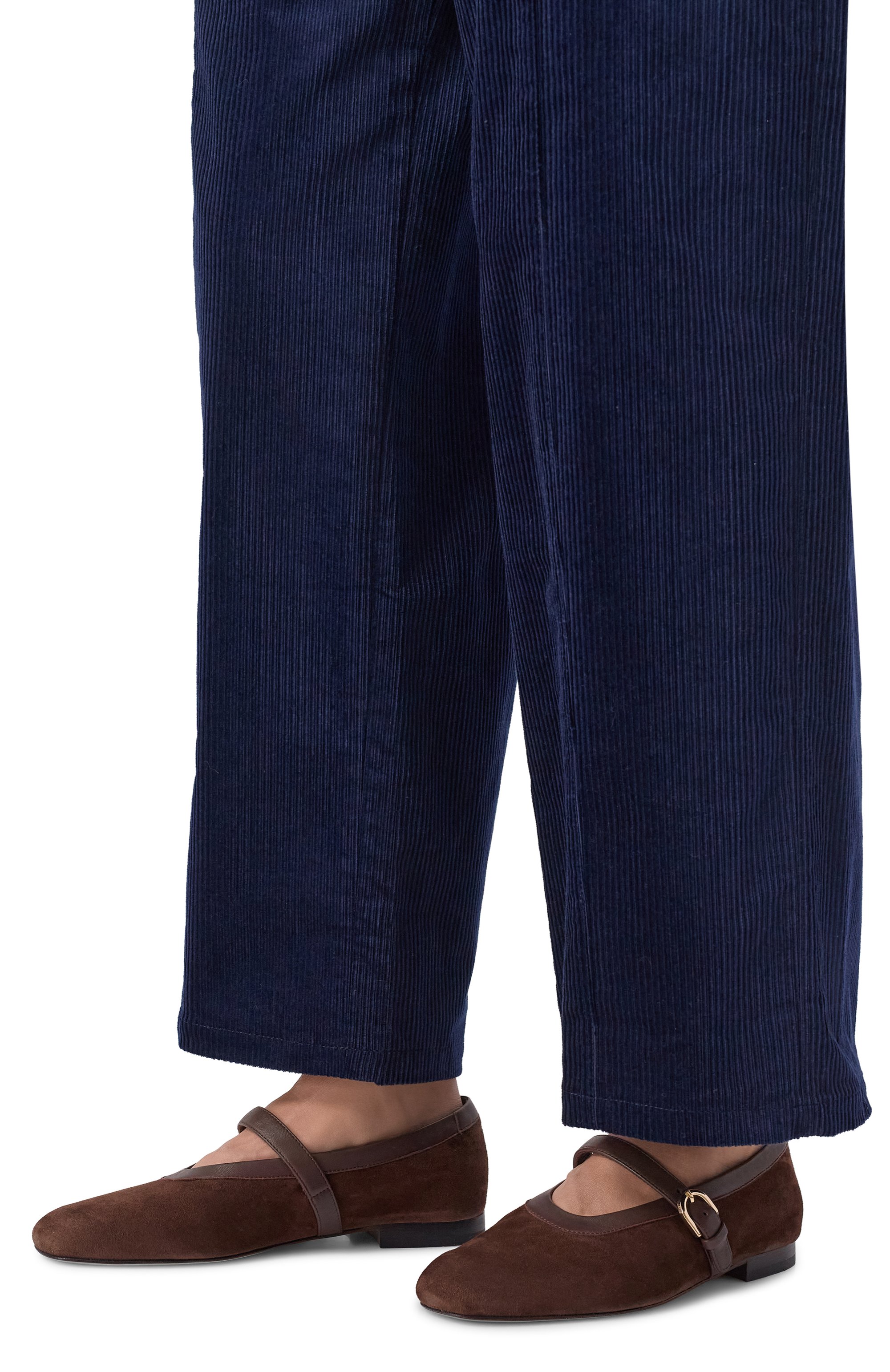 Замшевые балетки DOUCAL'S, арт. DD8859MAENPZ837N, фото 2