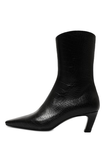 Кожаные ботильоны kay 50 MATTIA CAPEZZANI черного цвета по цене 59900 руб., арт. W360/C0CC0, фото 4 Кожаные ботильоны kay 50 MATTIA CAPEZZANI, арт. W360/C0CC0, фото 4