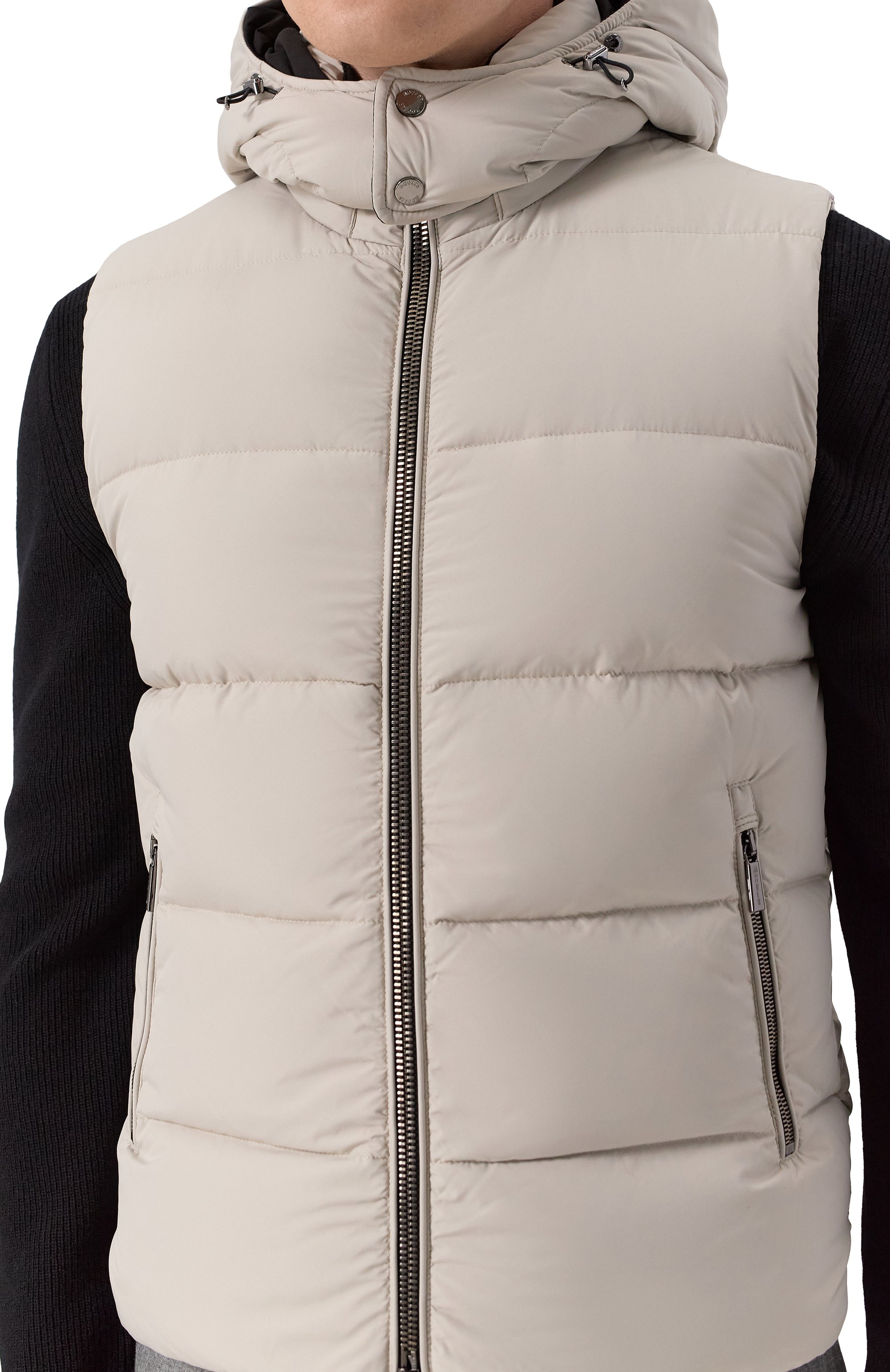 Пуховый жилет fire-skt MOORER, арт. FIRE/SKT, фото 5