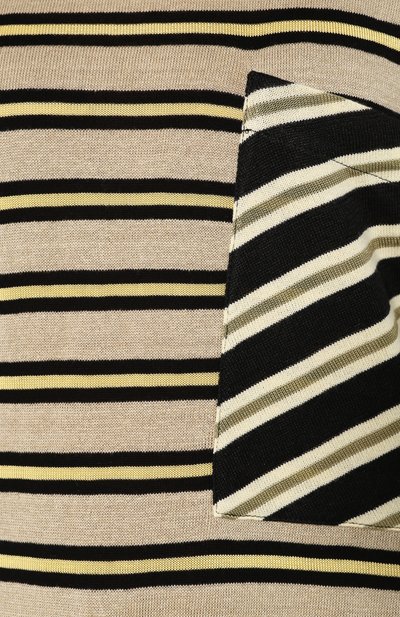 Футболка из смеси хлопка и льна ACNE STUDIOS, арт. A60164/W, фото 5