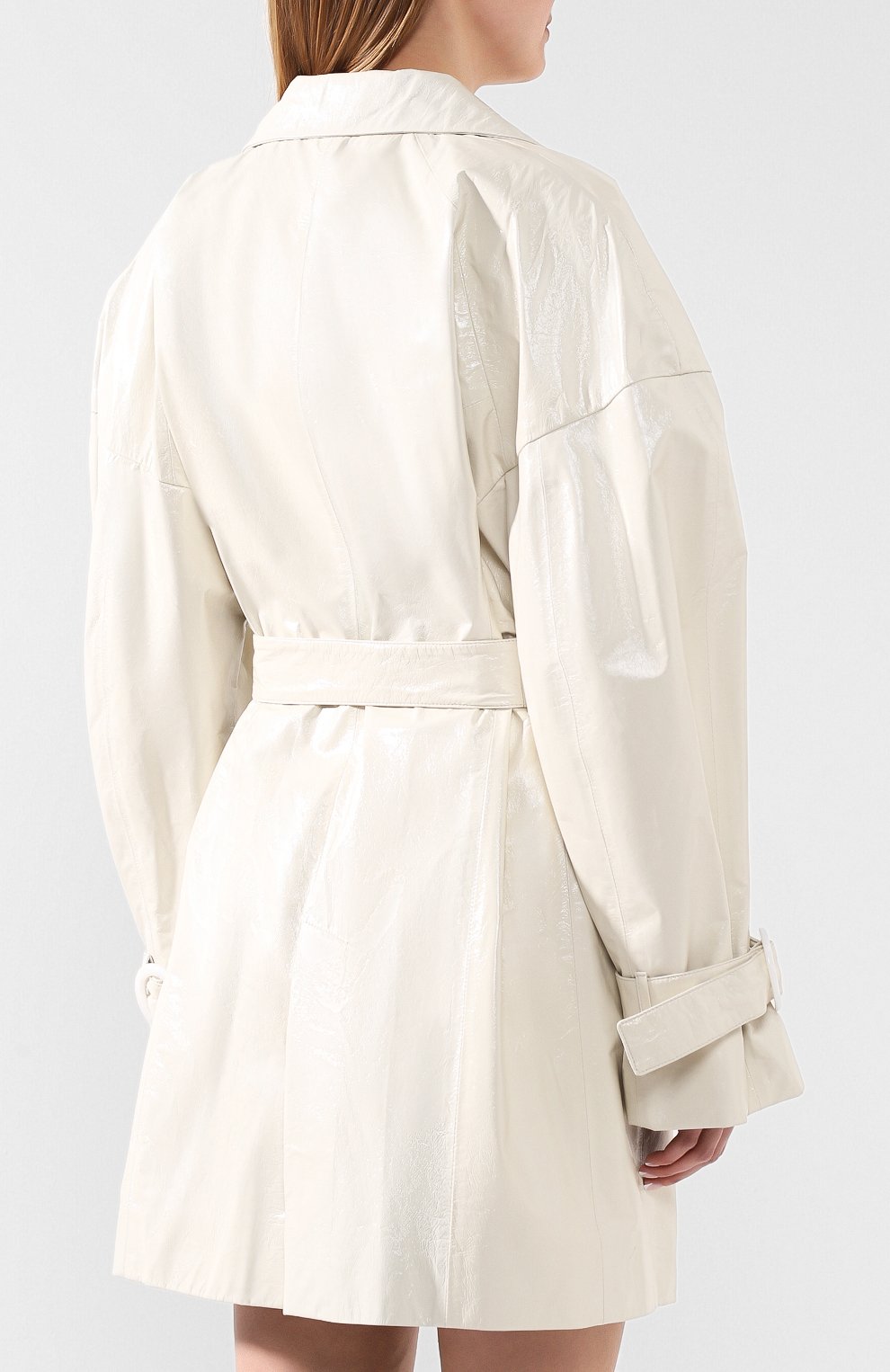 Кожаный тренч DROME, арт. DPD3032/D1691, фото 4