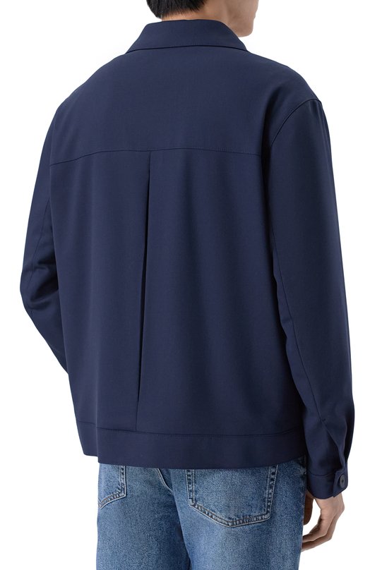 Куртка-рубашка HUGO 50555258 Синий  50555258 Фото 4