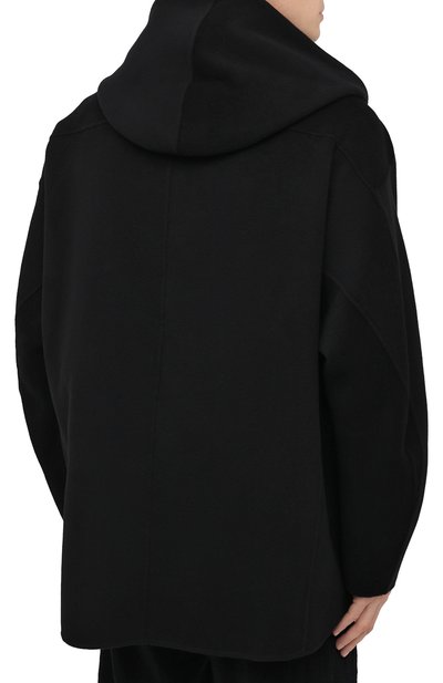 Куртка из шерсти и кашемира KAZUYUKI KUMAGAI черного цвета по цене 118000 руб., арт. AC03-223, фото 4 Куртка из шерсти и кашемира KAZUYUKI KUMAGAI, арт. AC03-223, фото 4