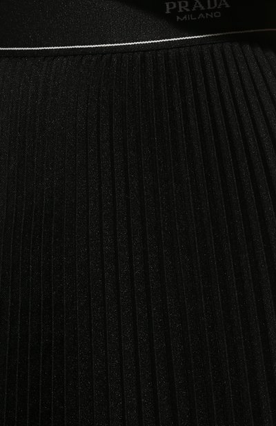 Плиссированная юбка PRADA, арт. P168TL-1R08-F0002-221, фото 5