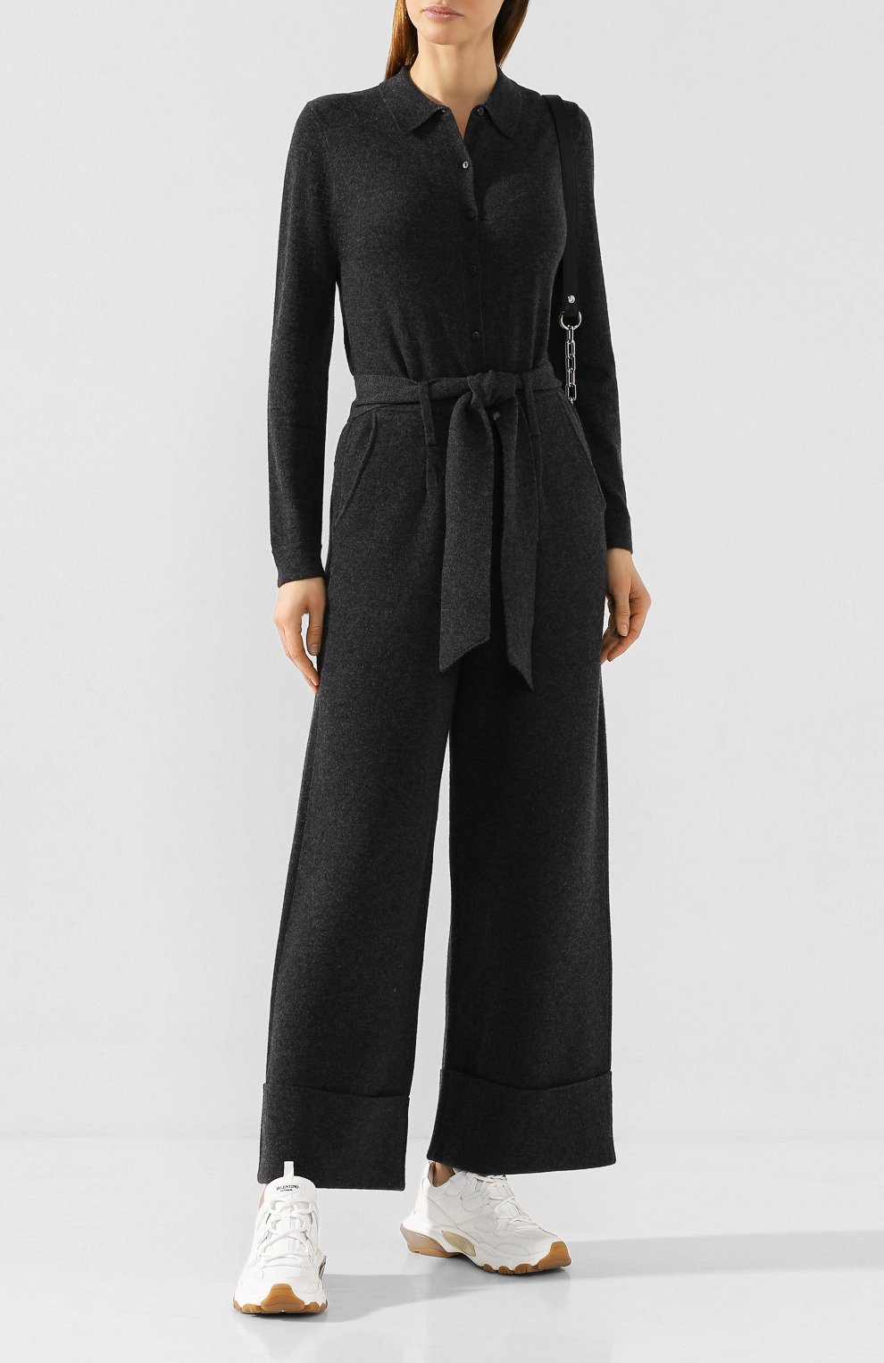 Шерстяное боди NOT SHY серого цвета по цене 11250 руб., арт. 3503036, фото 2 Шерстяное боди NOT SHY, арт. 3503036, фото 2