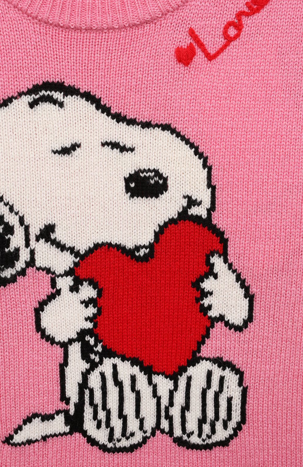 Пуловер из шерсти и вискозы MC2 SAINT BARTH, арт. STBK PRINCESS/PRC0001/ESSH21/4-8, фото 3