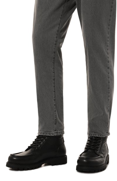 Кожаные ботинки helsinki BOGNER черного цвета по цене 56750 руб., арт. 12446913, фото 3 Кожаные ботинки helsinki BOGNER, арт. 12446913, фото 3