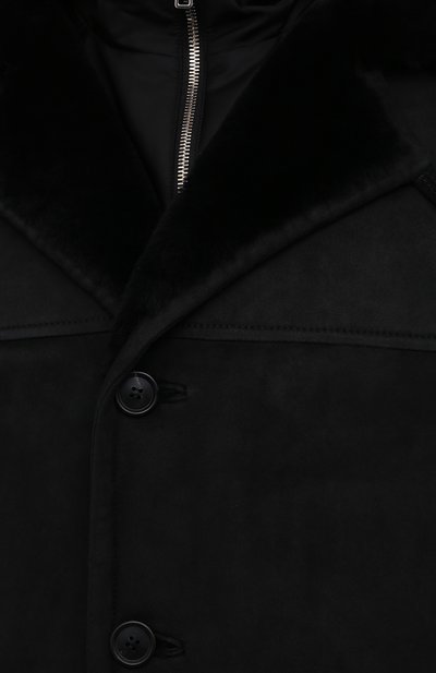 Комплект из дубленки и жилета PRADA, арт. UPS544-889-F0002, фото 5