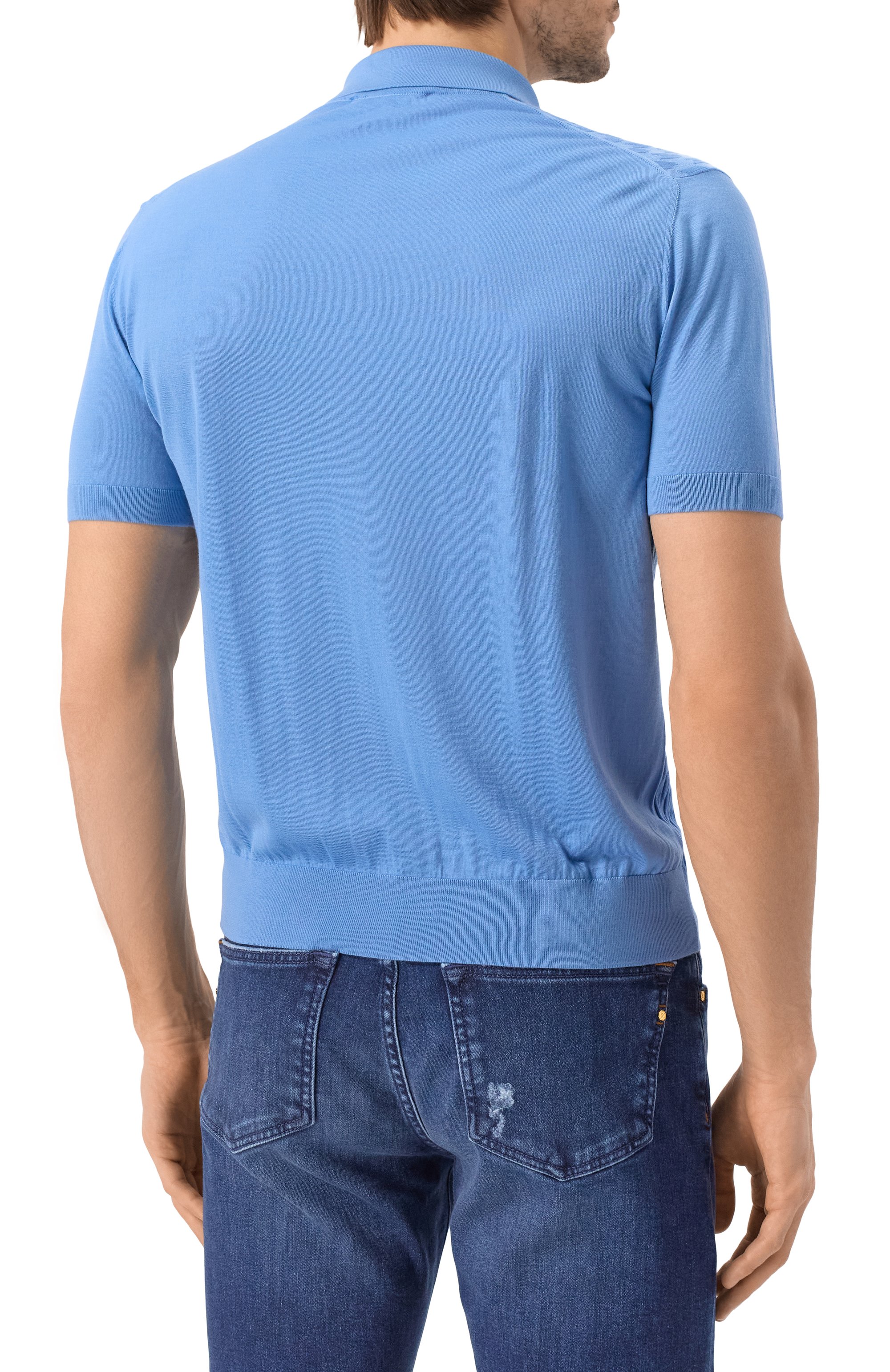 Кашемировое поло STEFANO RICCI, арт. W505011P31/W25104, фото 4