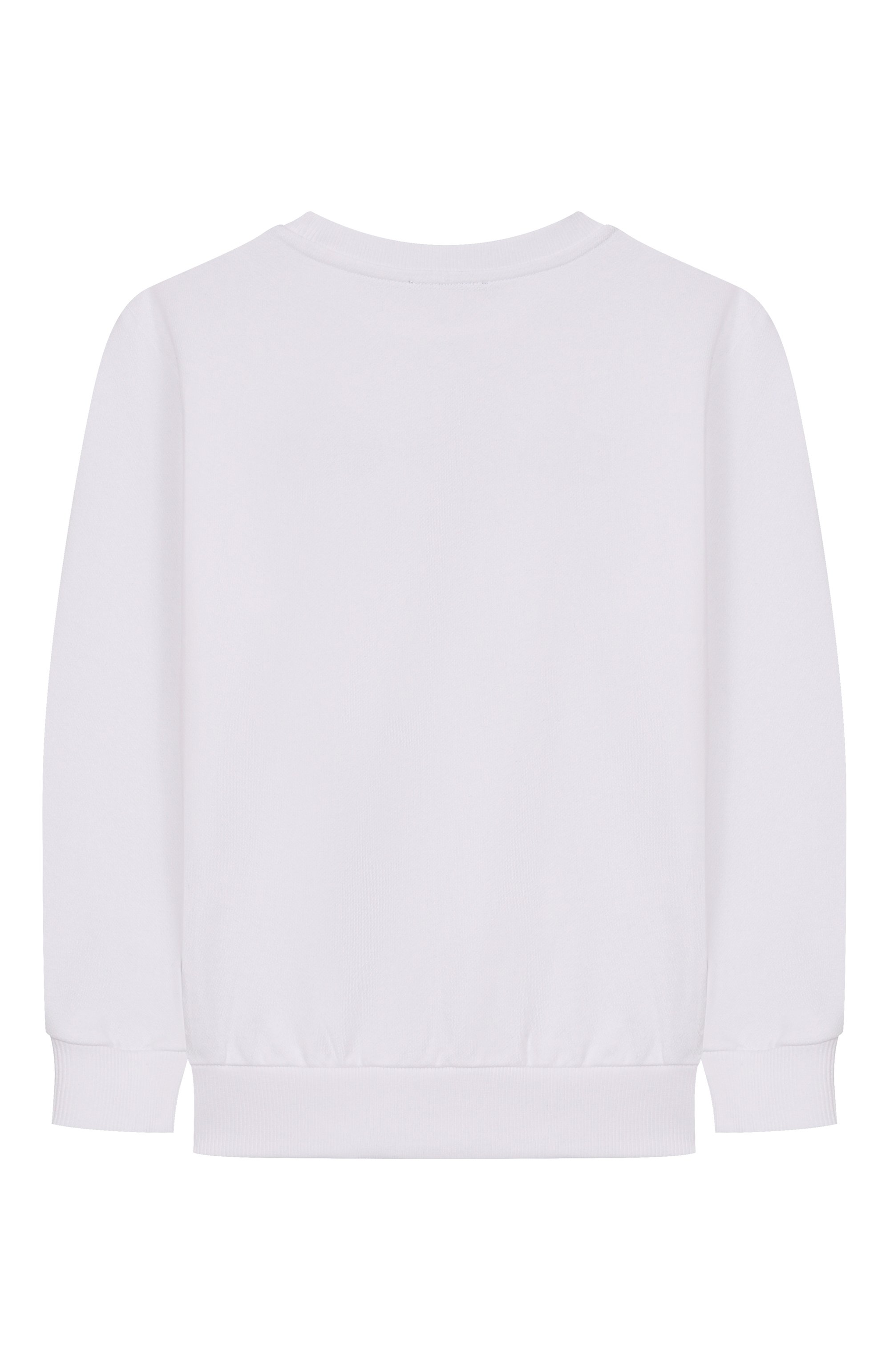 Хлопковый свитшот BALMAIN, арт. BX4P10, фото 2