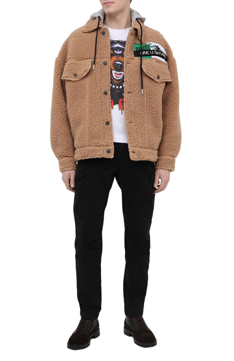 Хлопковая футболка BISIBIGLIO, арт. BAD D0BERB0Y/RIF (C0TT0NE PESANTE), фото 2