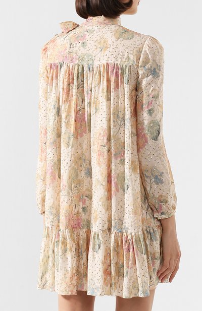 Платье из вискозы REDVALENTINO, арт. TR3VAK90/4RY, фото 4