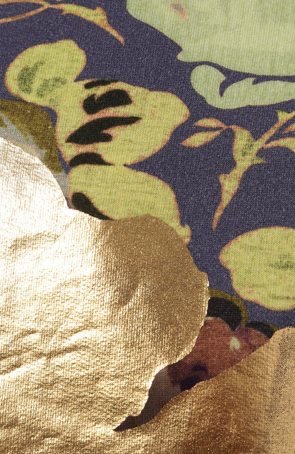 Хлопковый свитшот DRIES VAN NOTEN фиолетового цвета по цене 57850 руб., арт. 232-011127-7643, фото 5 Хлопковый свитшот DRIES VAN NOTEN, арт. 232-011127-7643, фото 5