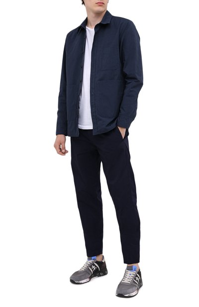 Комбинированные кроссовки lander PREMIATA, арт. LANDER/VAR4950, фото 2