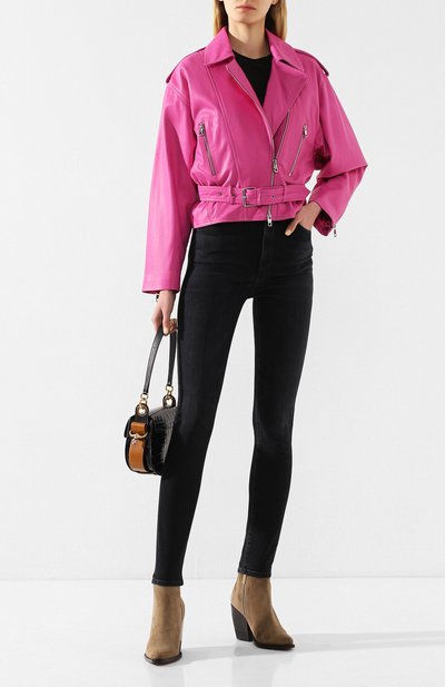 Кожаная куртка EMPORIO ARMANI, арт. 5NB04P/52P08, фото 2