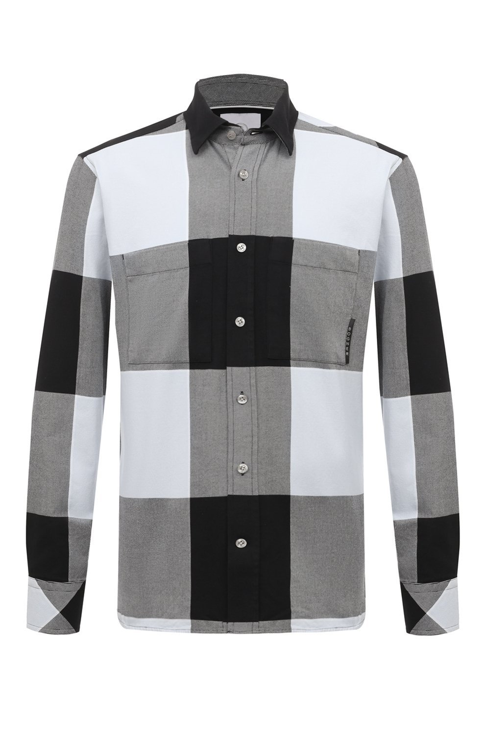 Хлопковая рубашка BOGNER, арт. 58778836, фото 1