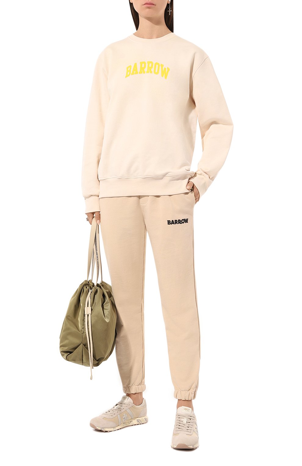 Хлопковые джоггеры BARROW, арт. F4BWW0FP135, фото 2